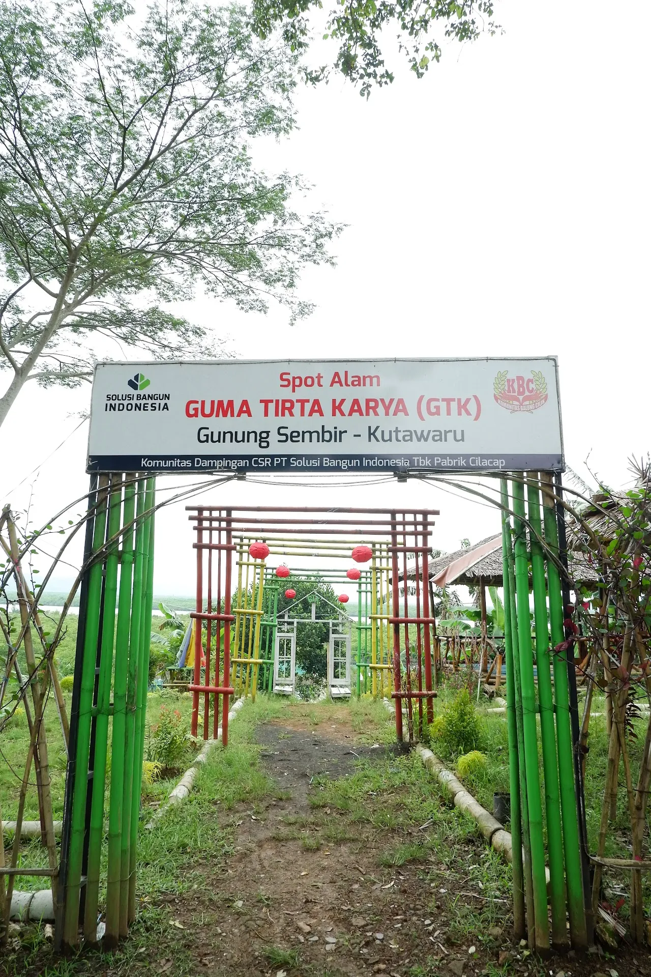 Guma Tirta Karya (GTK) Gunung Sembir