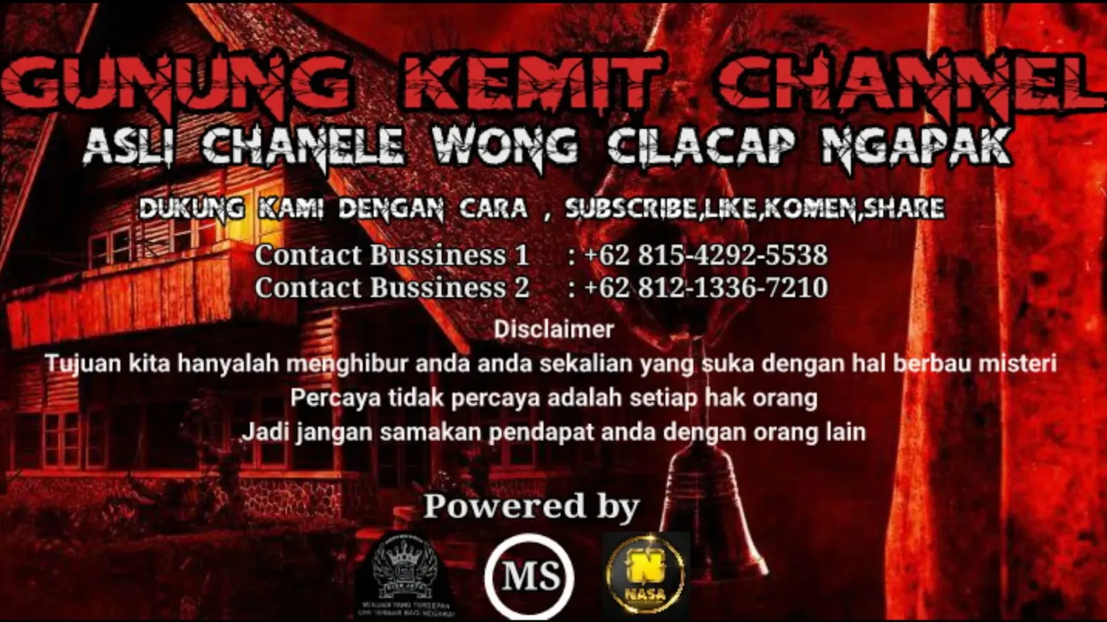 GUNUNG KEMIT CHANNEL