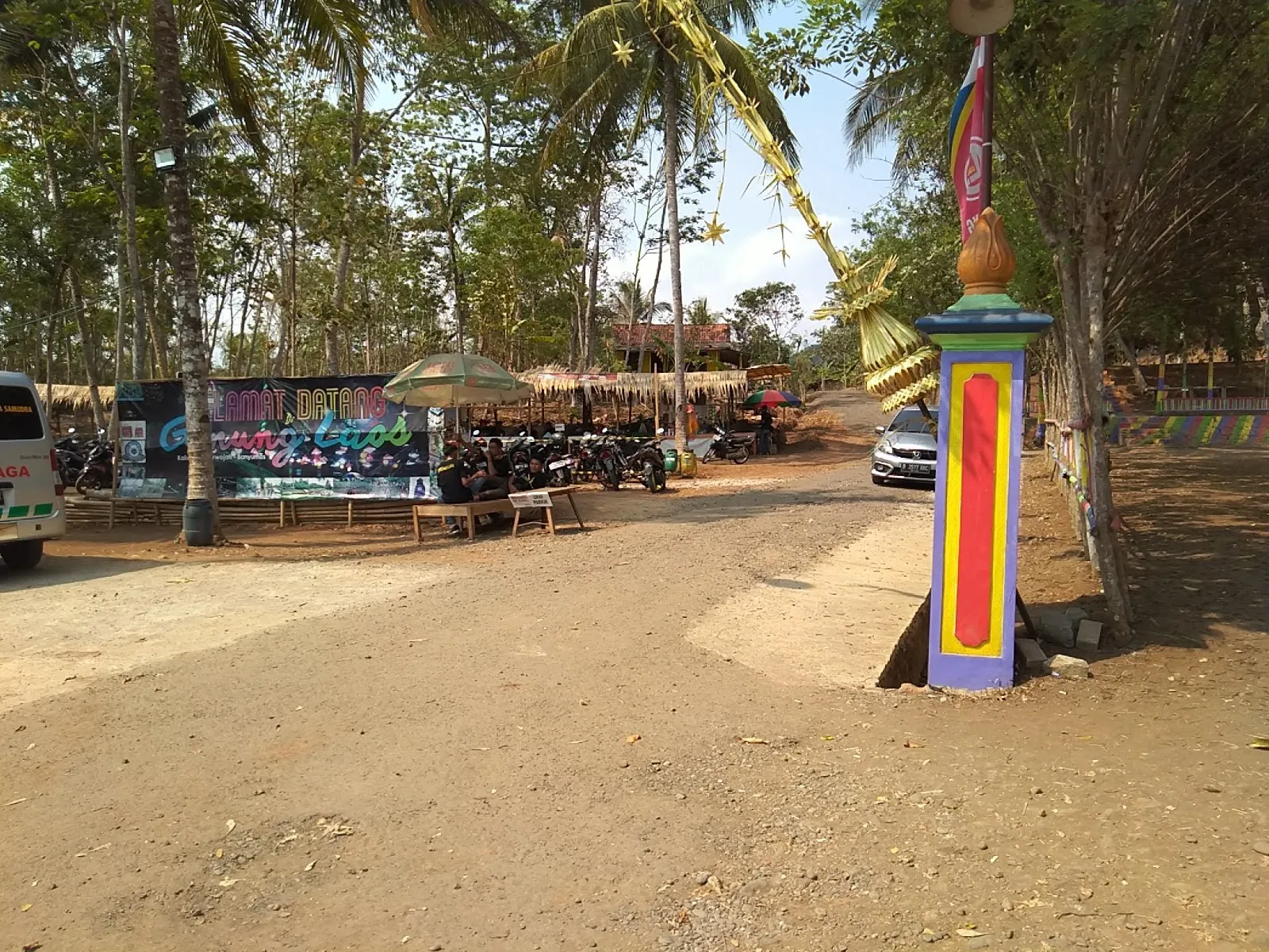 Gunung Laos Camp and Outbond Area