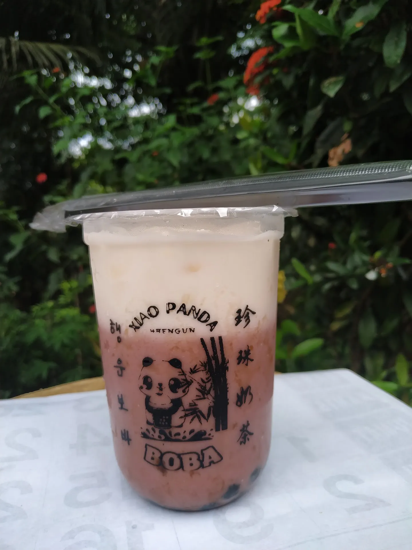 HAENGUN BOBA & CAPUCCINO CINCAU