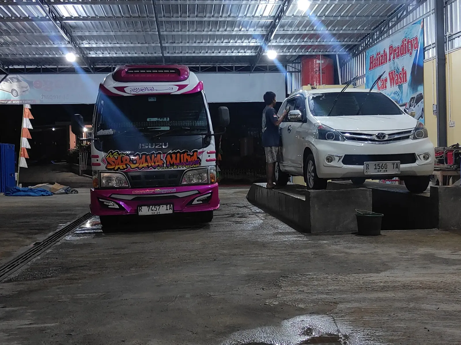 Hafizh praditya garage