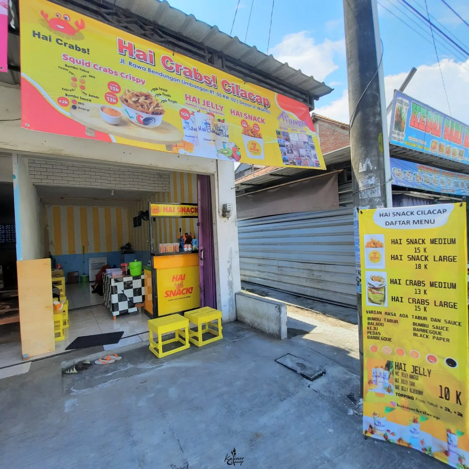 Hai Crabs Cilacap