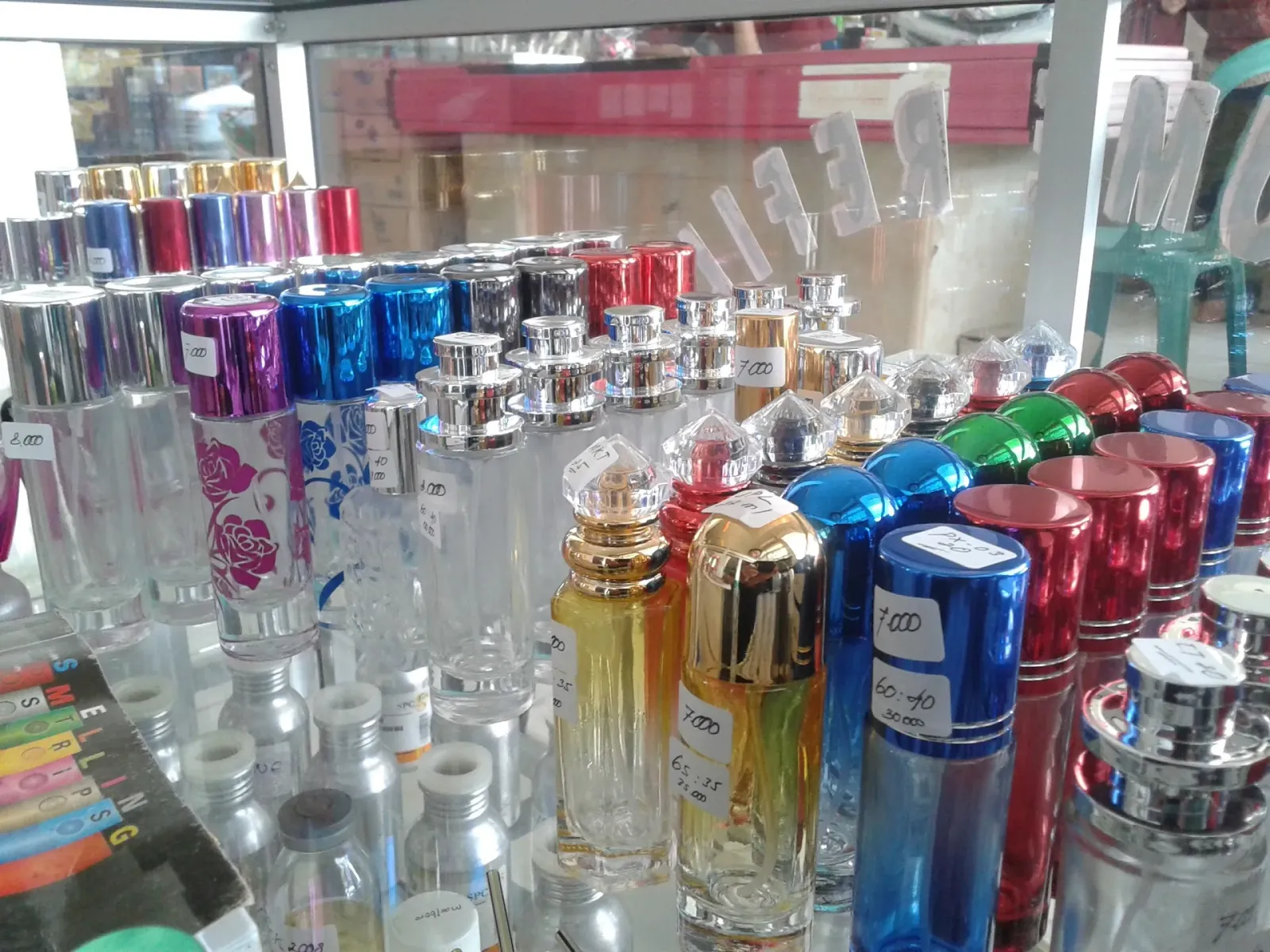 Handa parfume ( Toko Parfum Isi Ulang )