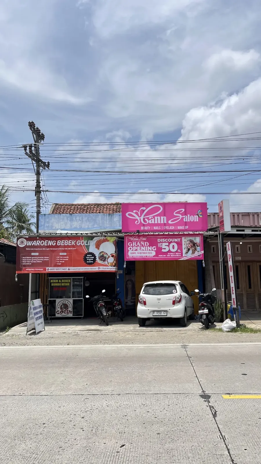 Hann salon cabang Margasana