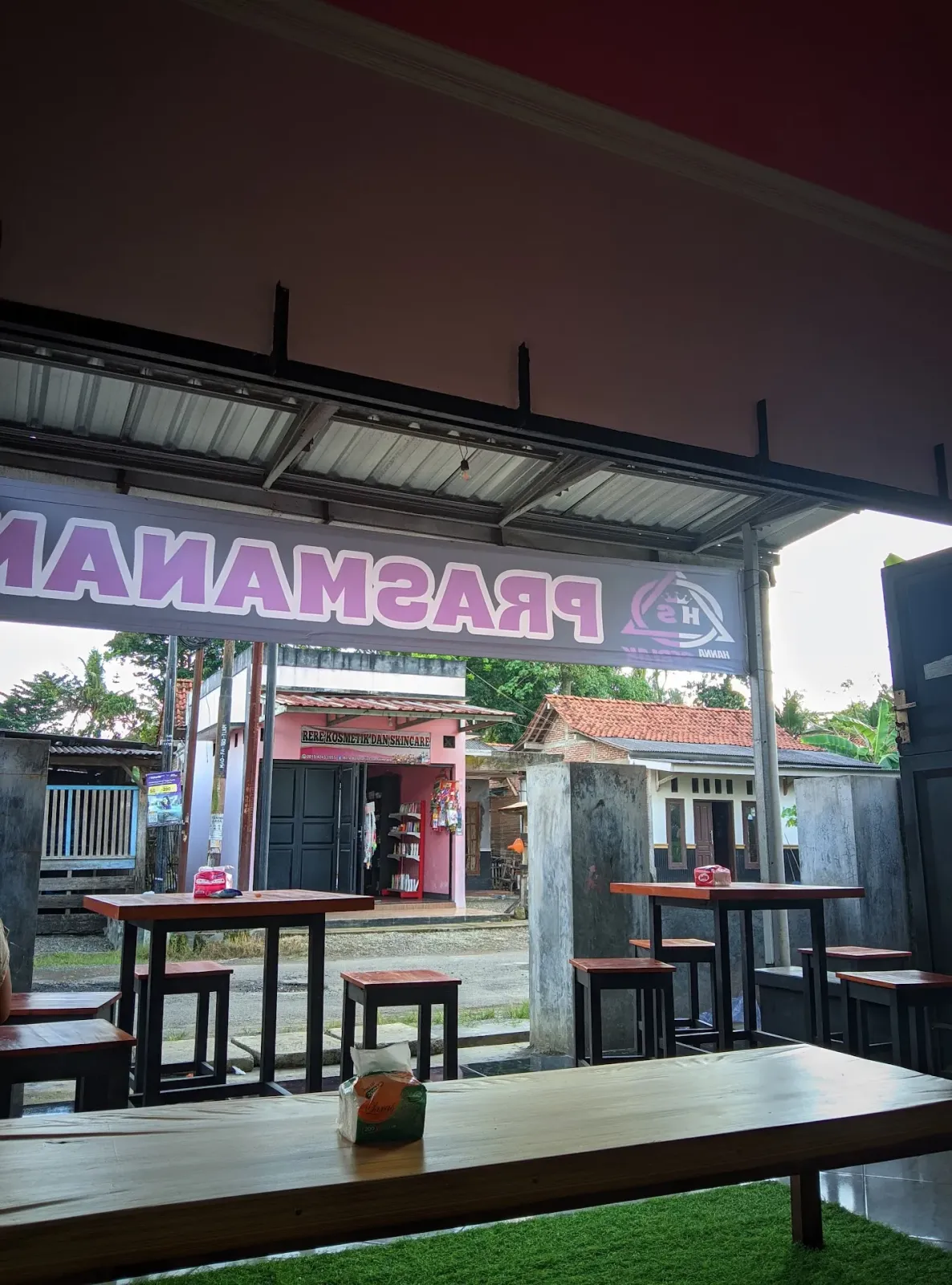 Hanna seblak prasmanan