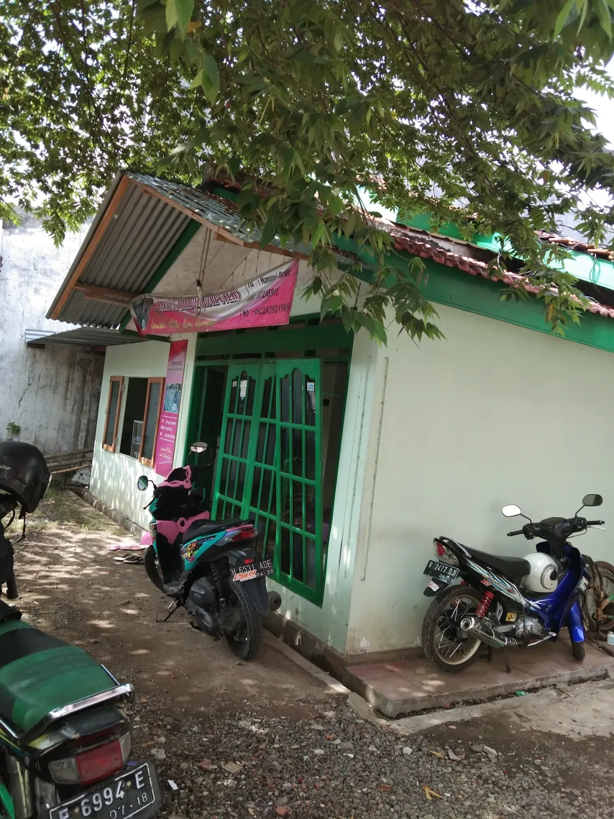 Hannung Bordir Komputer