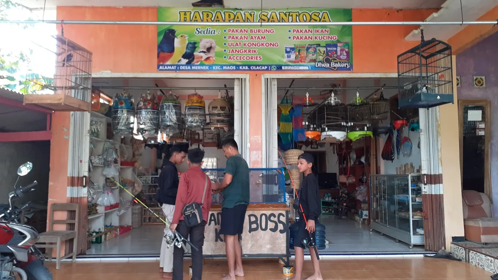 HARAPAN SANTOSA