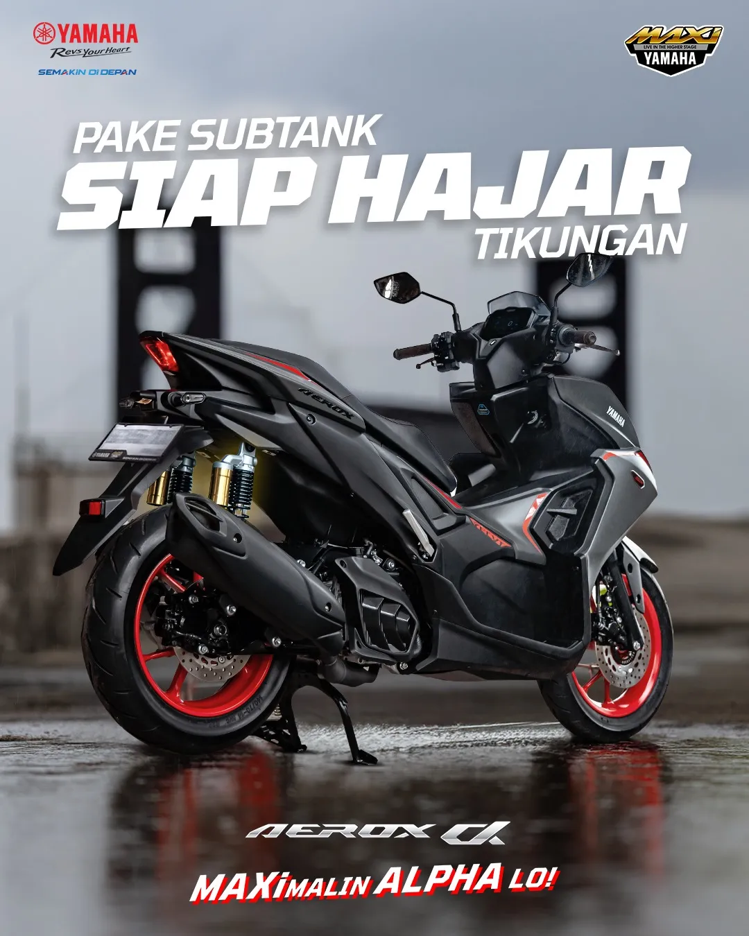 Hayun sales resmi yamaha nusantara