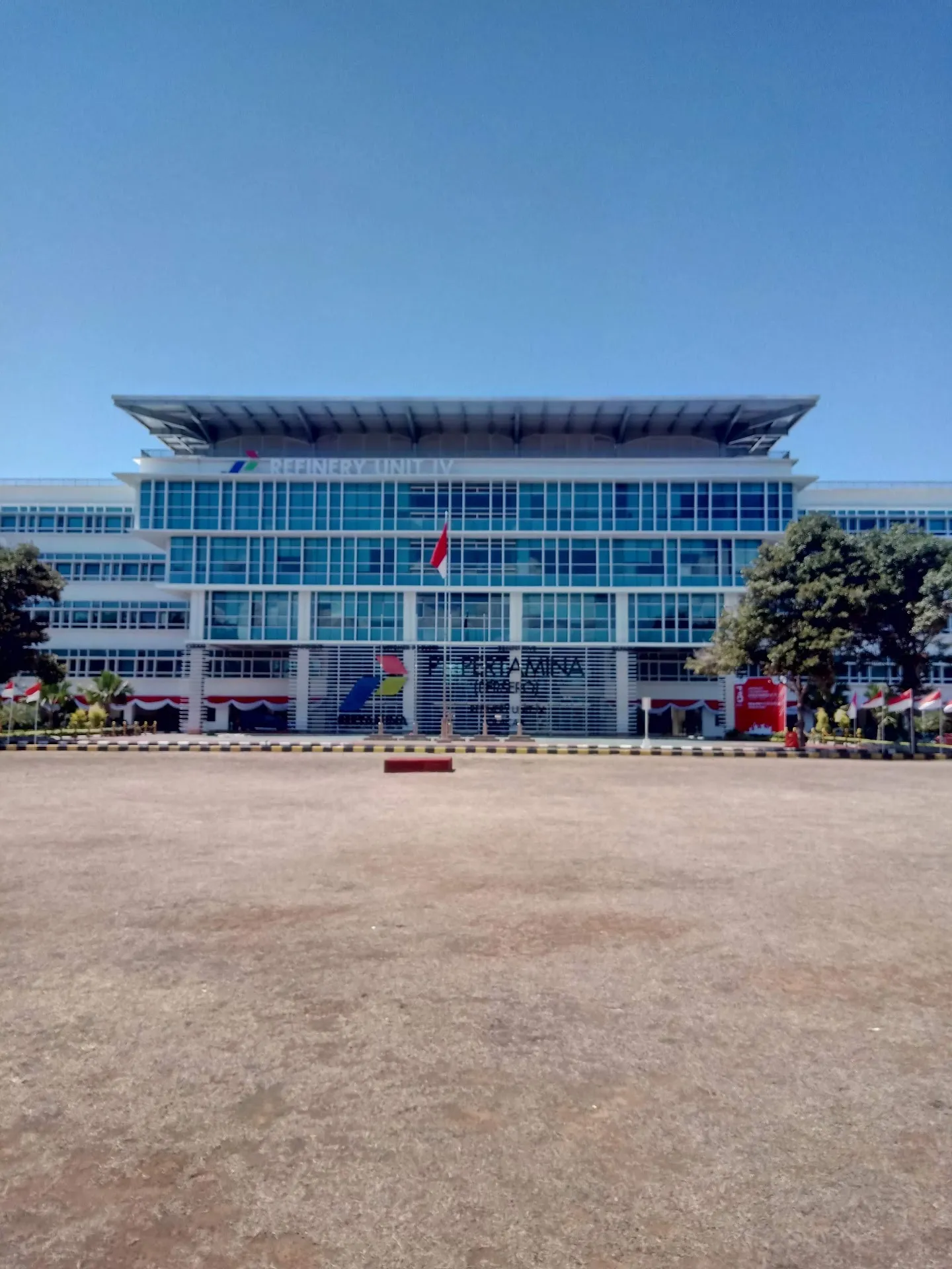 Head Office PT. Kilang Pertamina Internasional RU IV