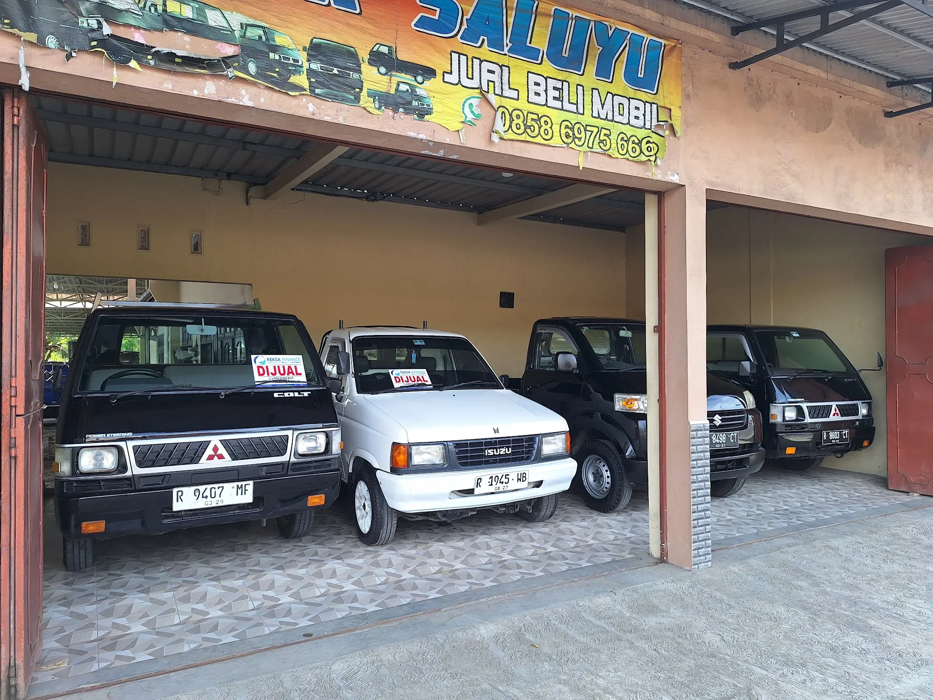 Hegar Saluyu Motor (Mang Dodo)