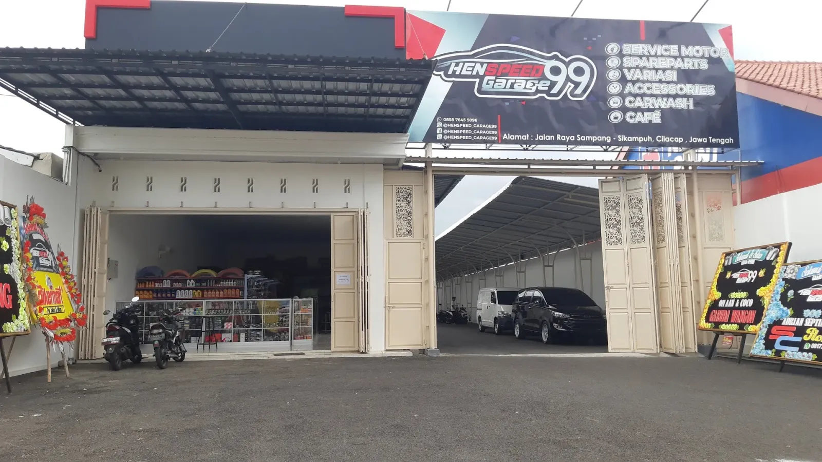 HEN Speed Garage 99