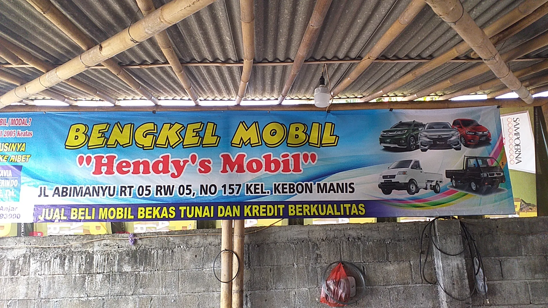 Hendy bengkel mobil