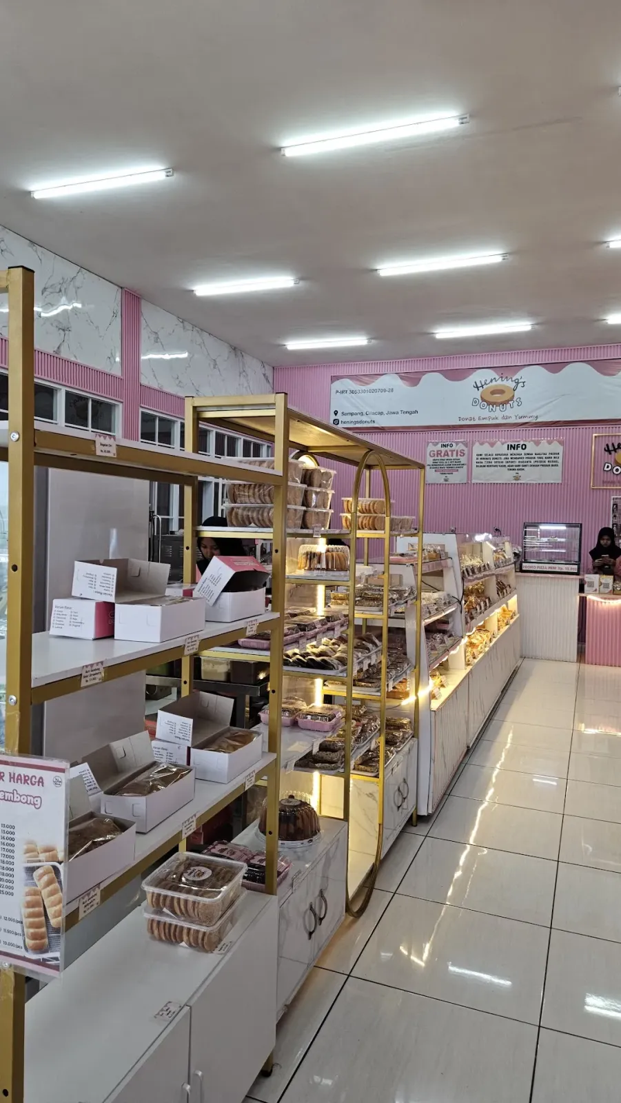 Hening's Donuts