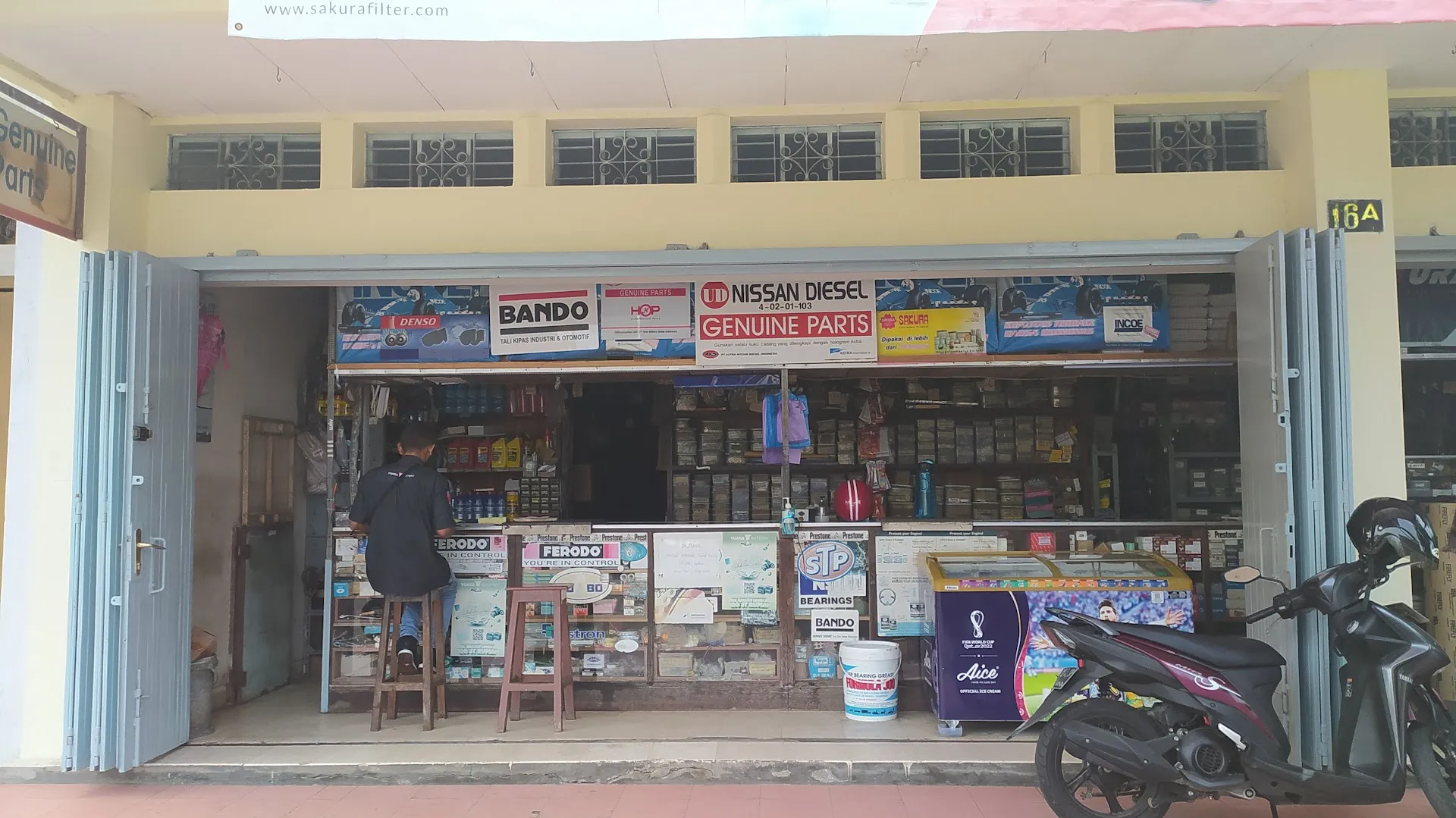 HINO PARTS SHOP WINA MOTOR