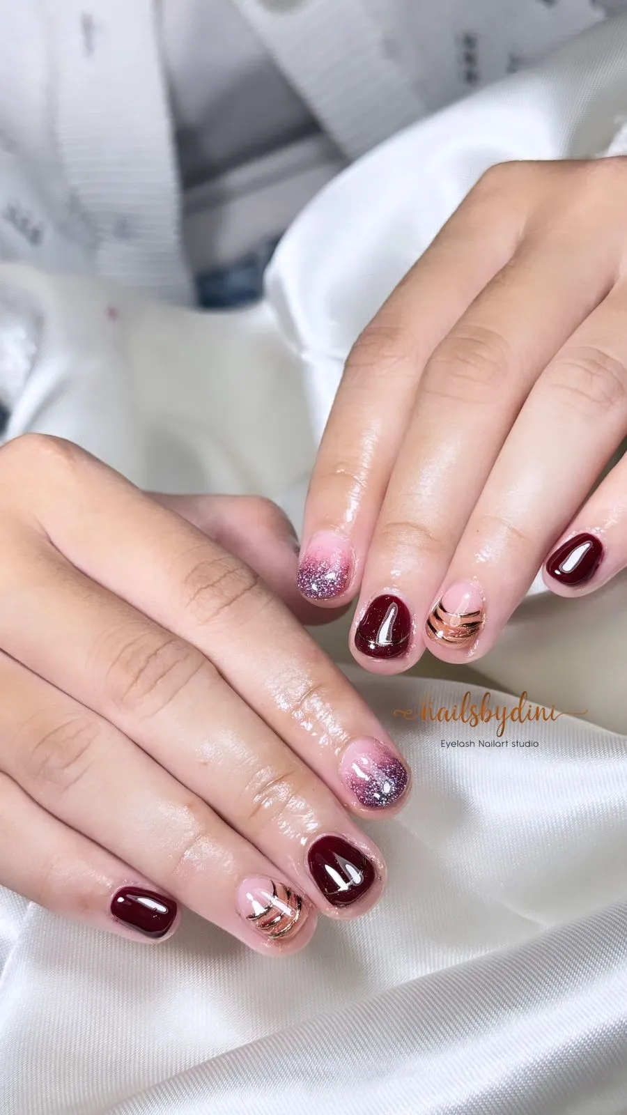 Home studio nailsbydini