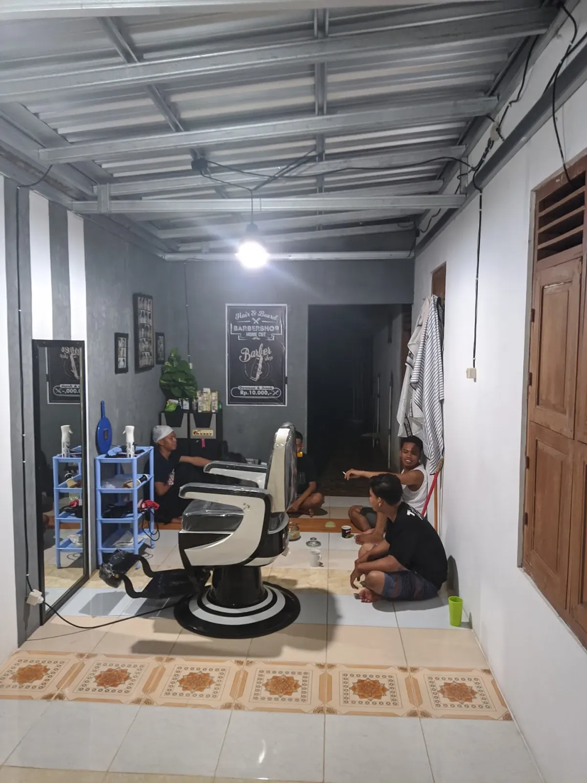 Homecut. Barbershop