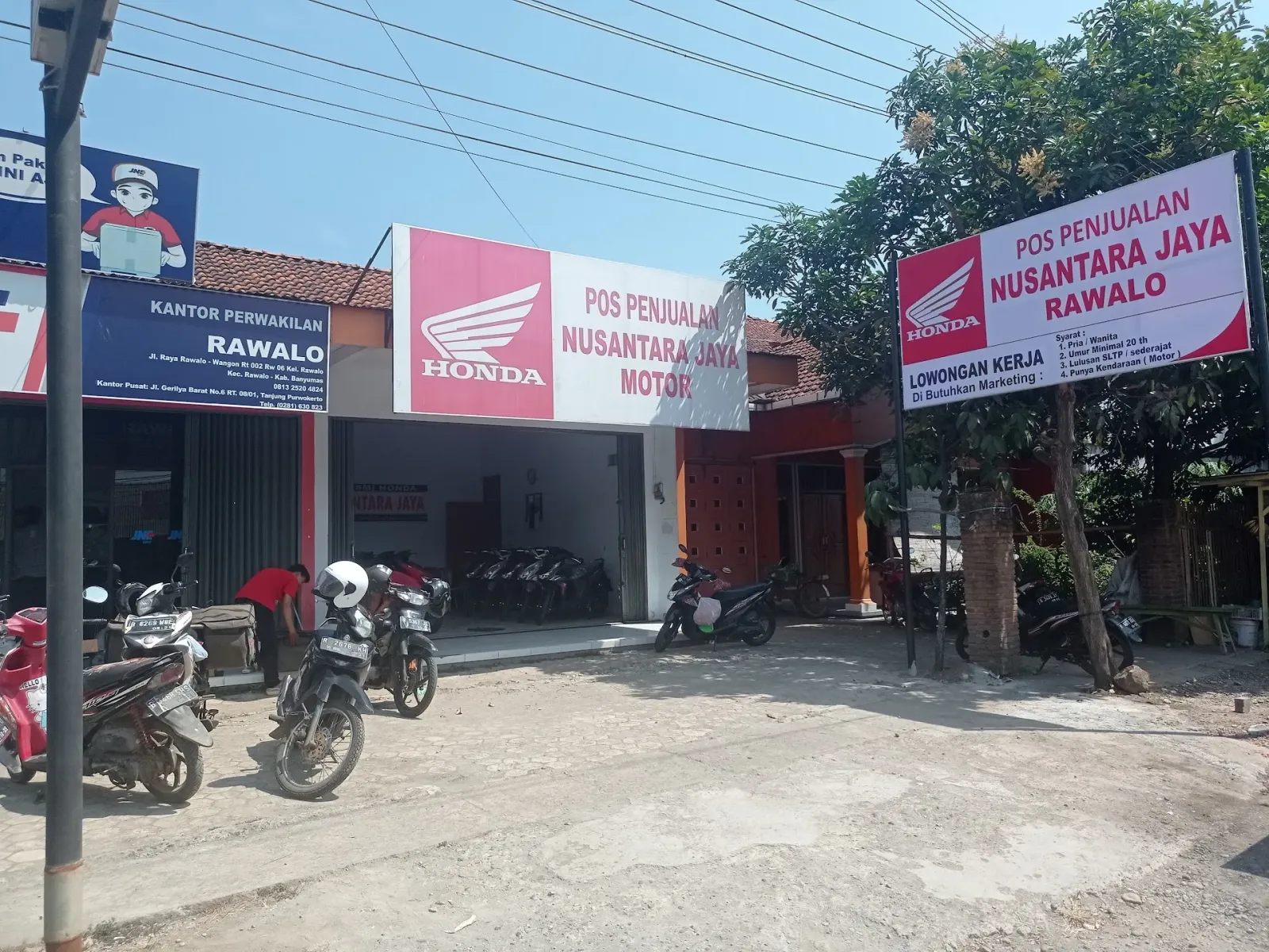 Honda Nusantara Jaya Cab.Rawalo