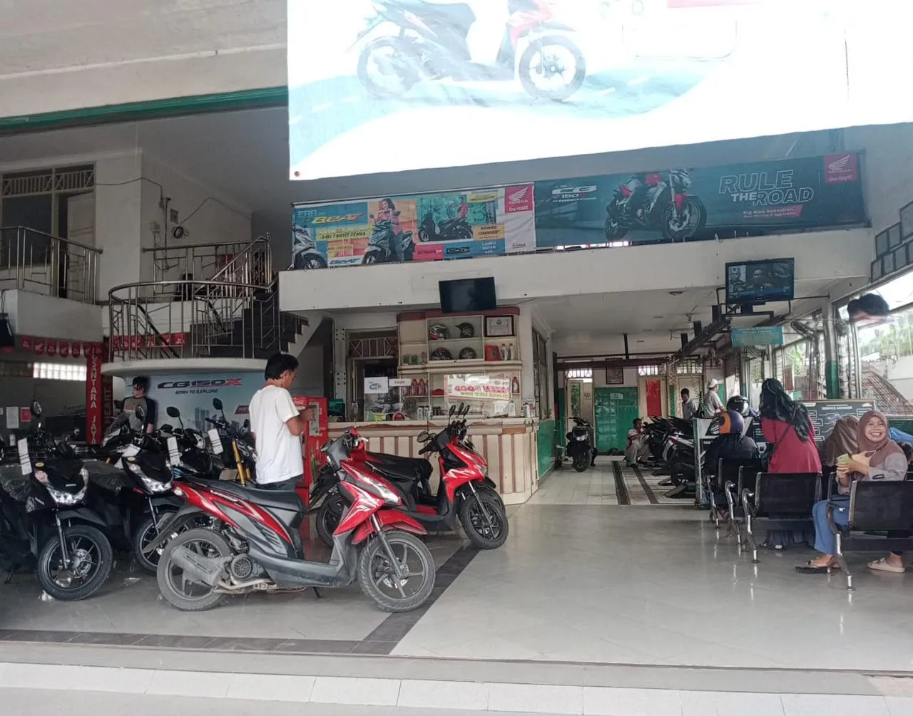 Honda Nusantara Jaya Wangon
