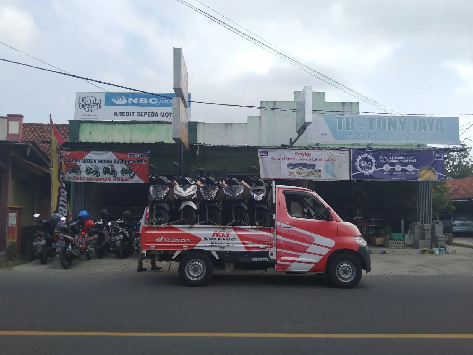 Honda Pos Penjualan