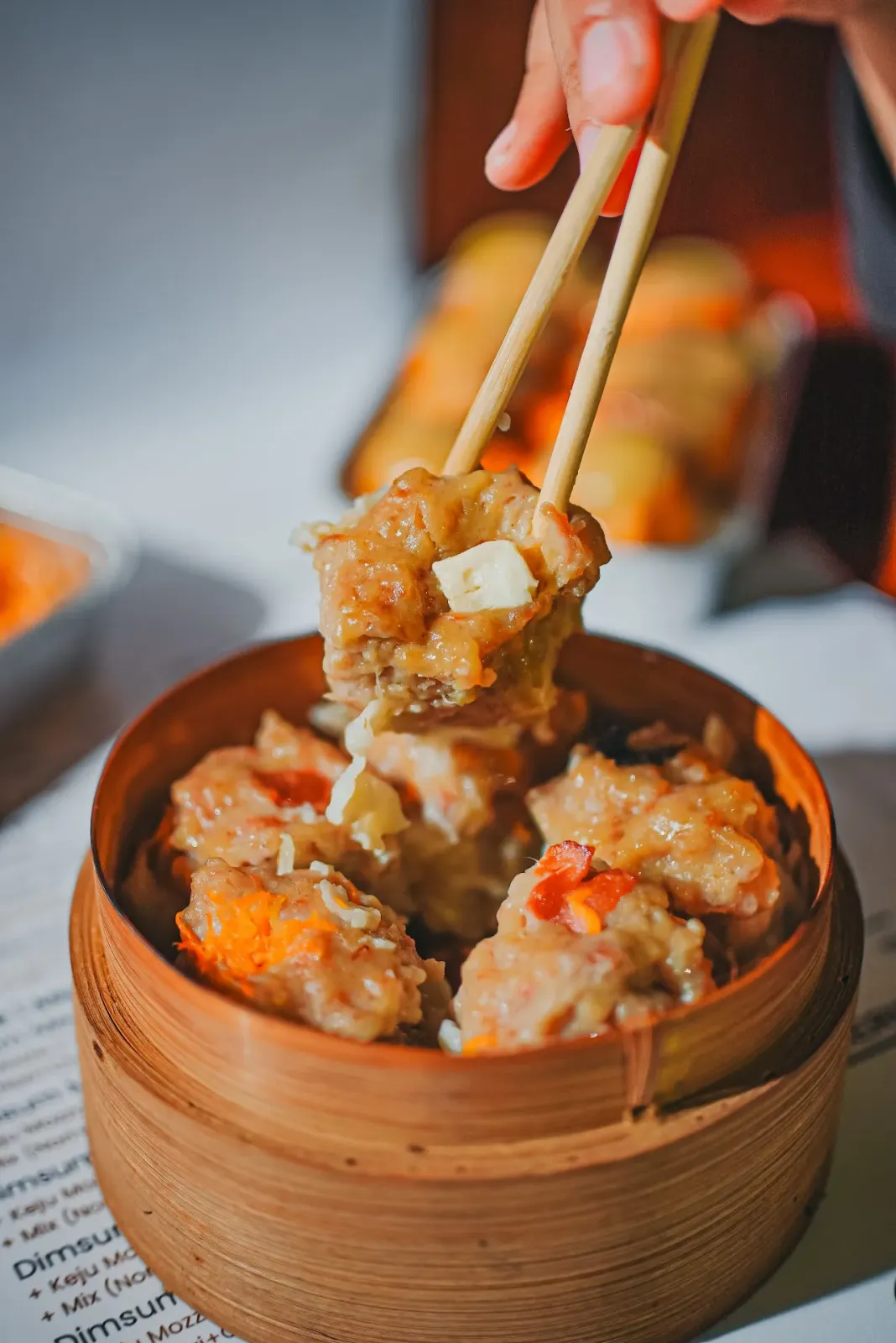 HOS To Go - Dimsum Mentai & Kopi Susu