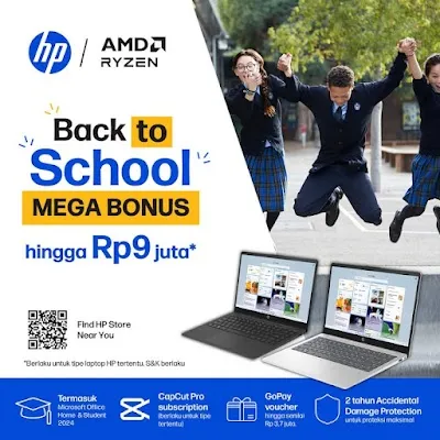 HP Store-in-Store Tripio Computer Purwokerto