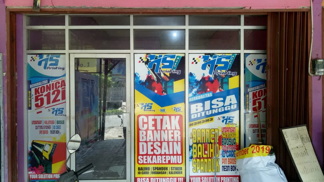 HS.PRINTING "Your Printing Solution" Adipala - Cilacap