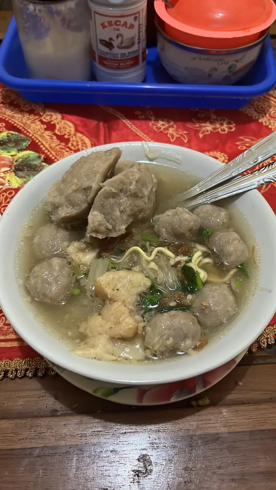 i-i O-O BAKSO