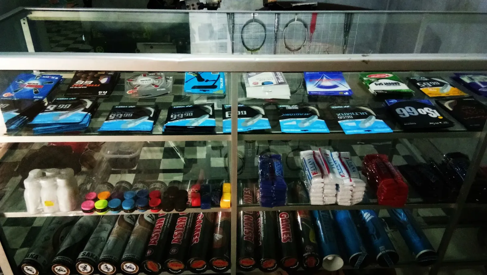 I SPORT SAMPANG (Perlengkapan Badminton & Jersey Printing)