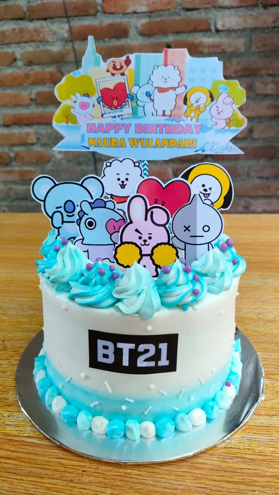 Ice's cake & cookies