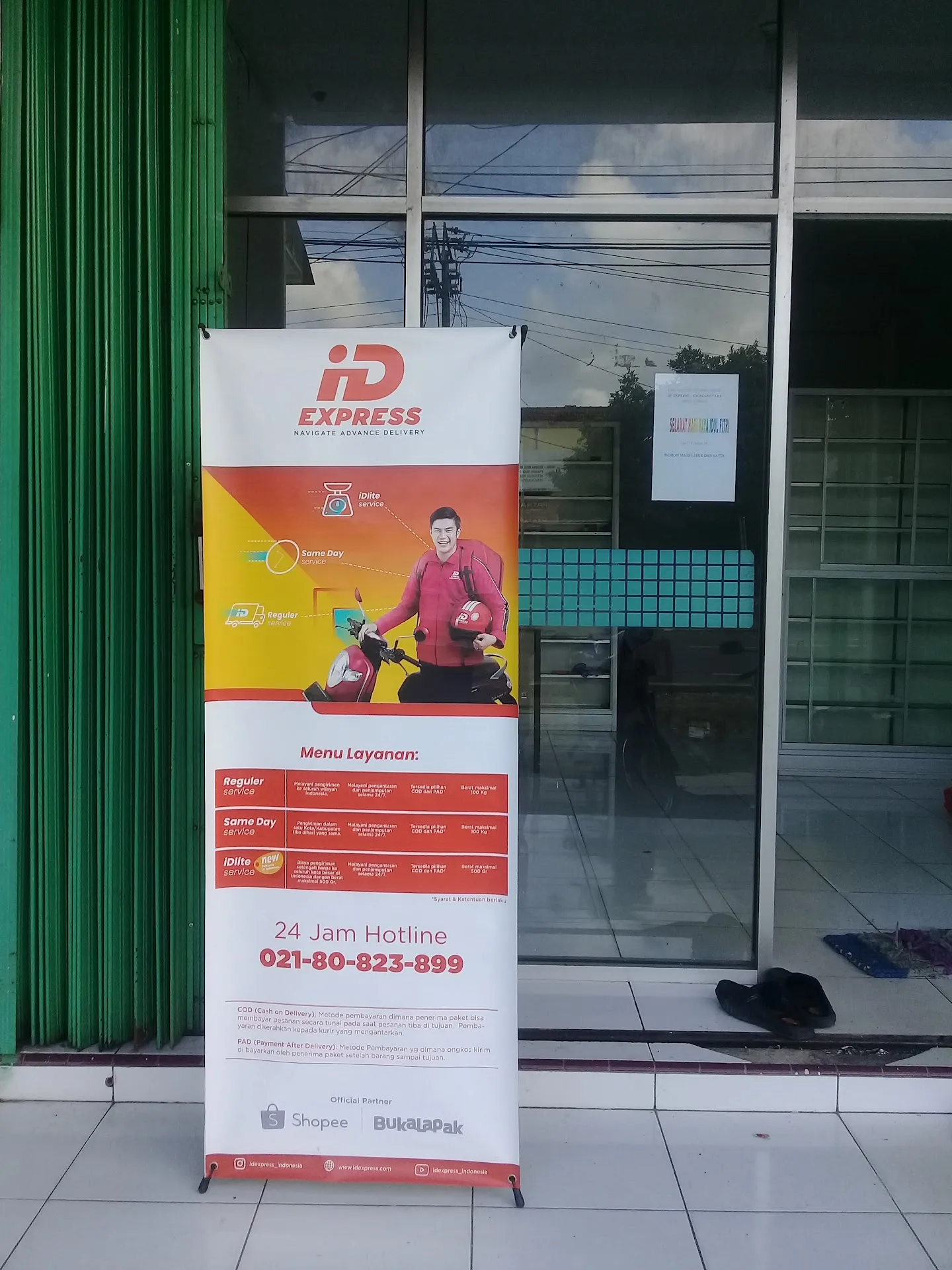 Id Express Cilacap Utara