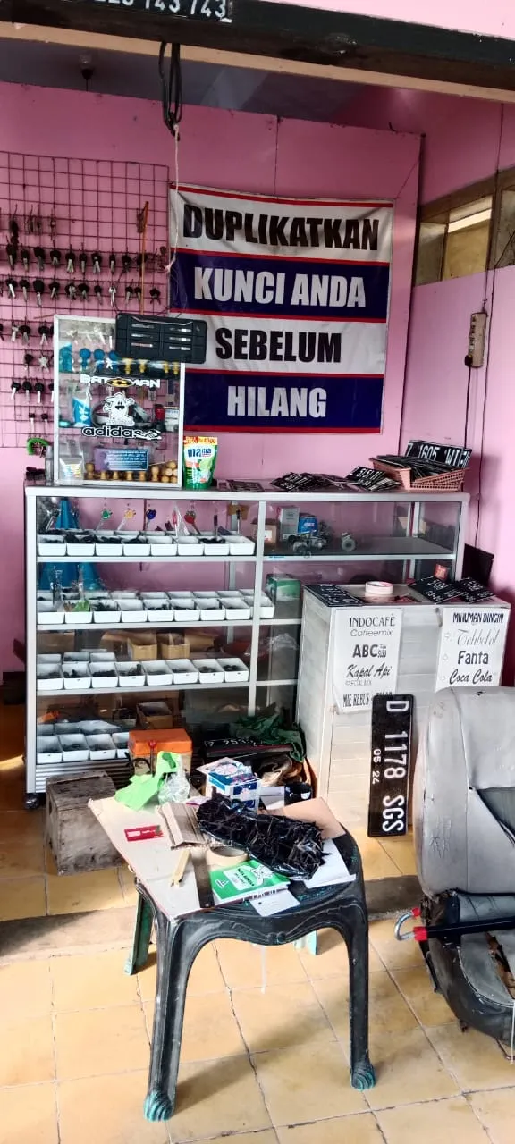 Iedie Kunci Kalipucang Pangandaran