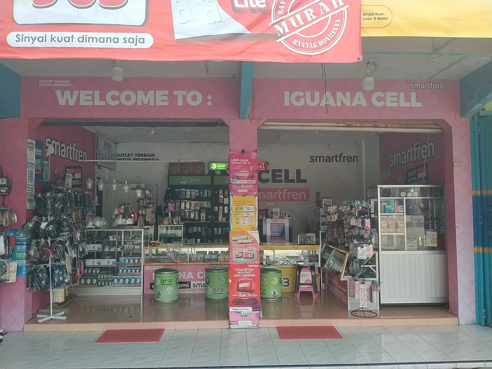 IGUANA CELLULER CIKEMBULAN
