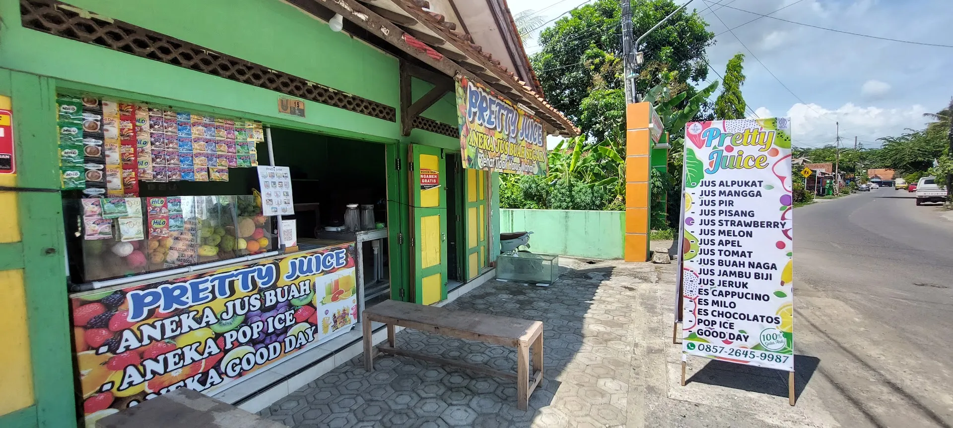 Ikan Asap Cilacap (SI KANSAP)