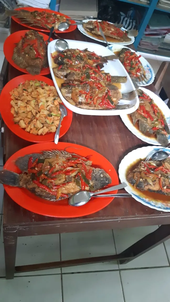 IKAN BAKAR BANG JARWO(siktange lesehan)