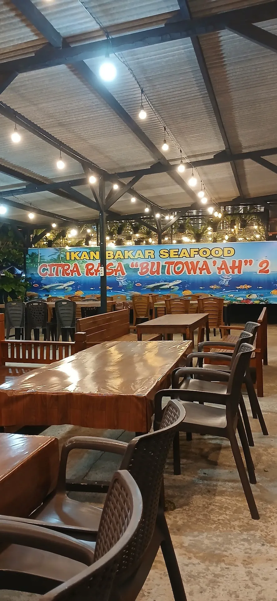 ikan bakar citra rasa bu towa"ah 2