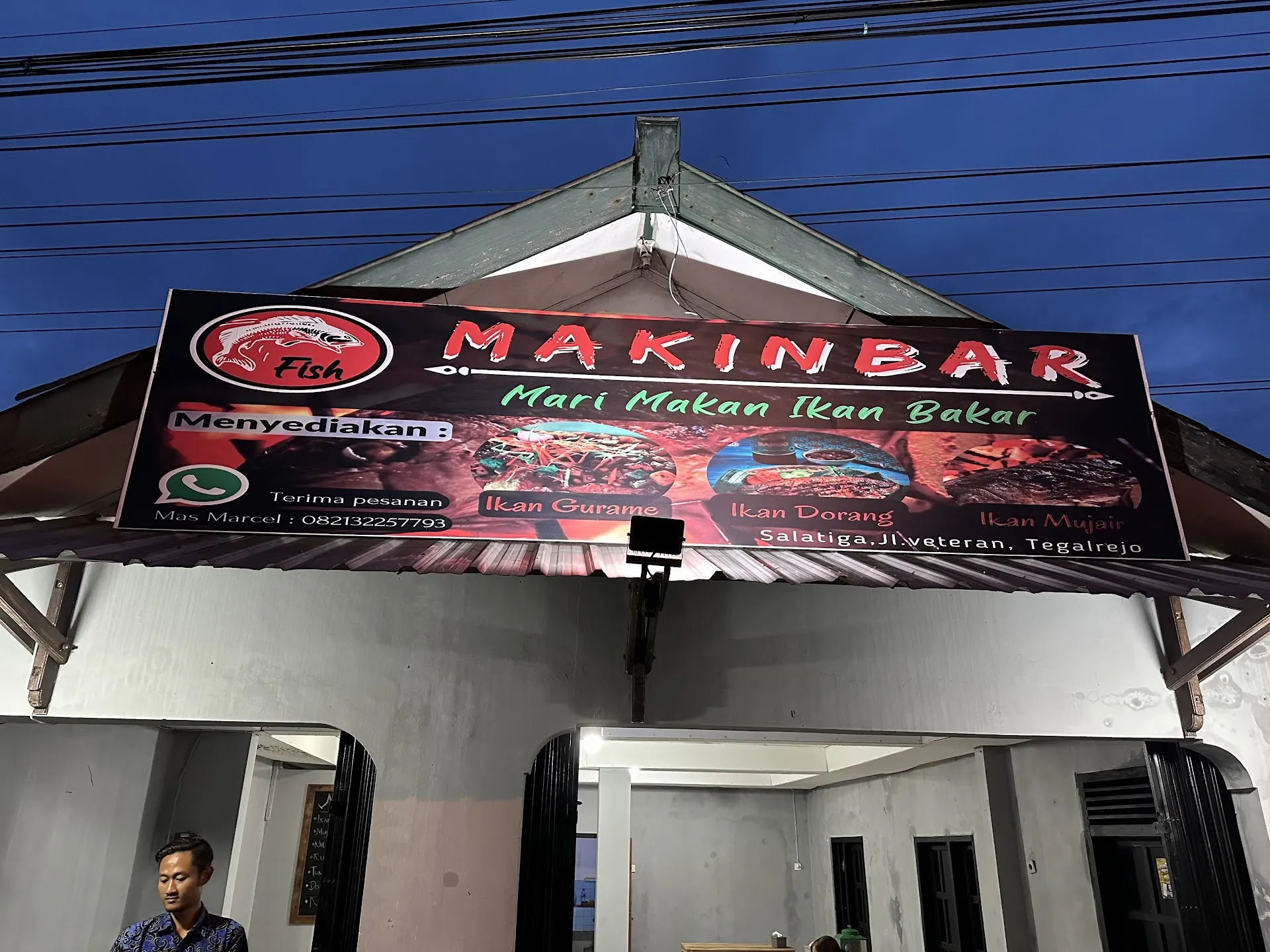 Ikan Bakar Makinbar Cilacap