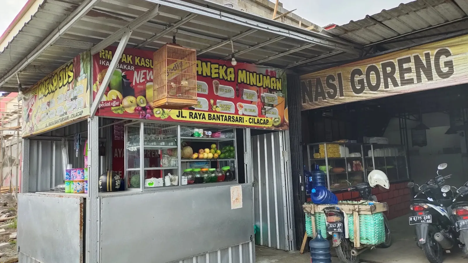 Ikan Bakar Pak Kasum