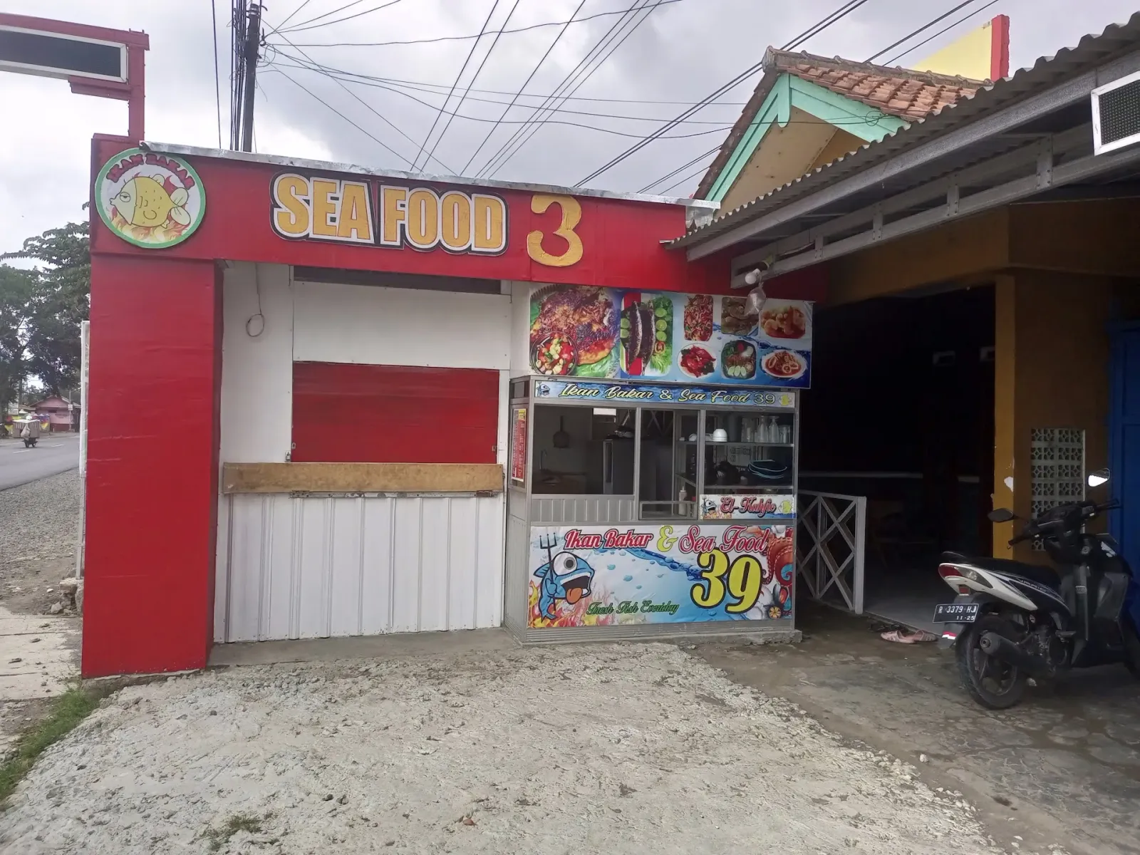 Ikan bakar & sea-food 39 (el-kaafii )