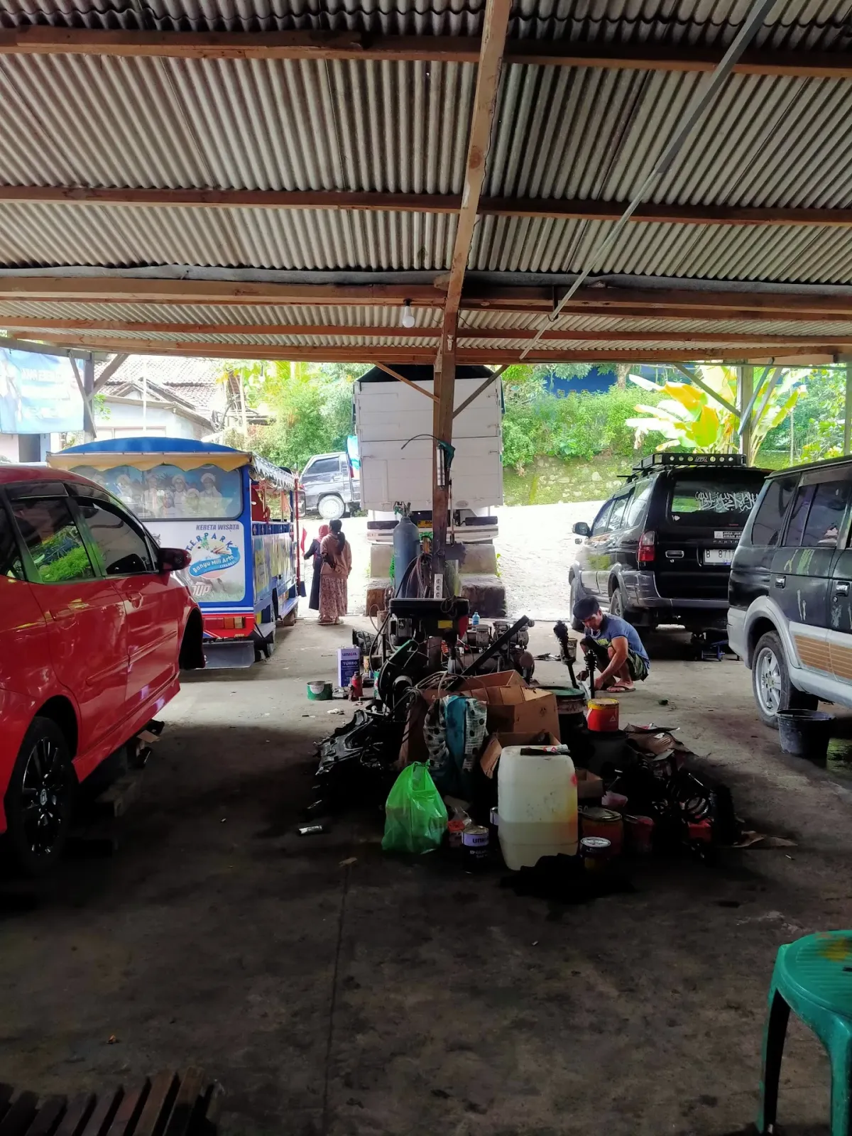 Ikhlas Motor kedung wadas