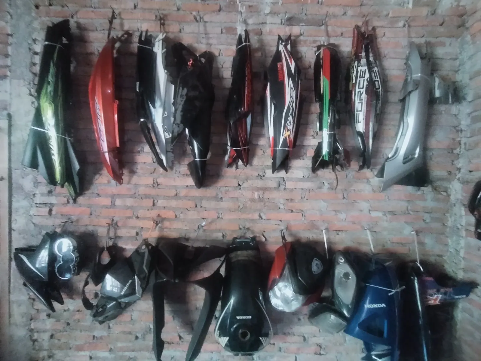 IKHTIAR Part Body motor Second