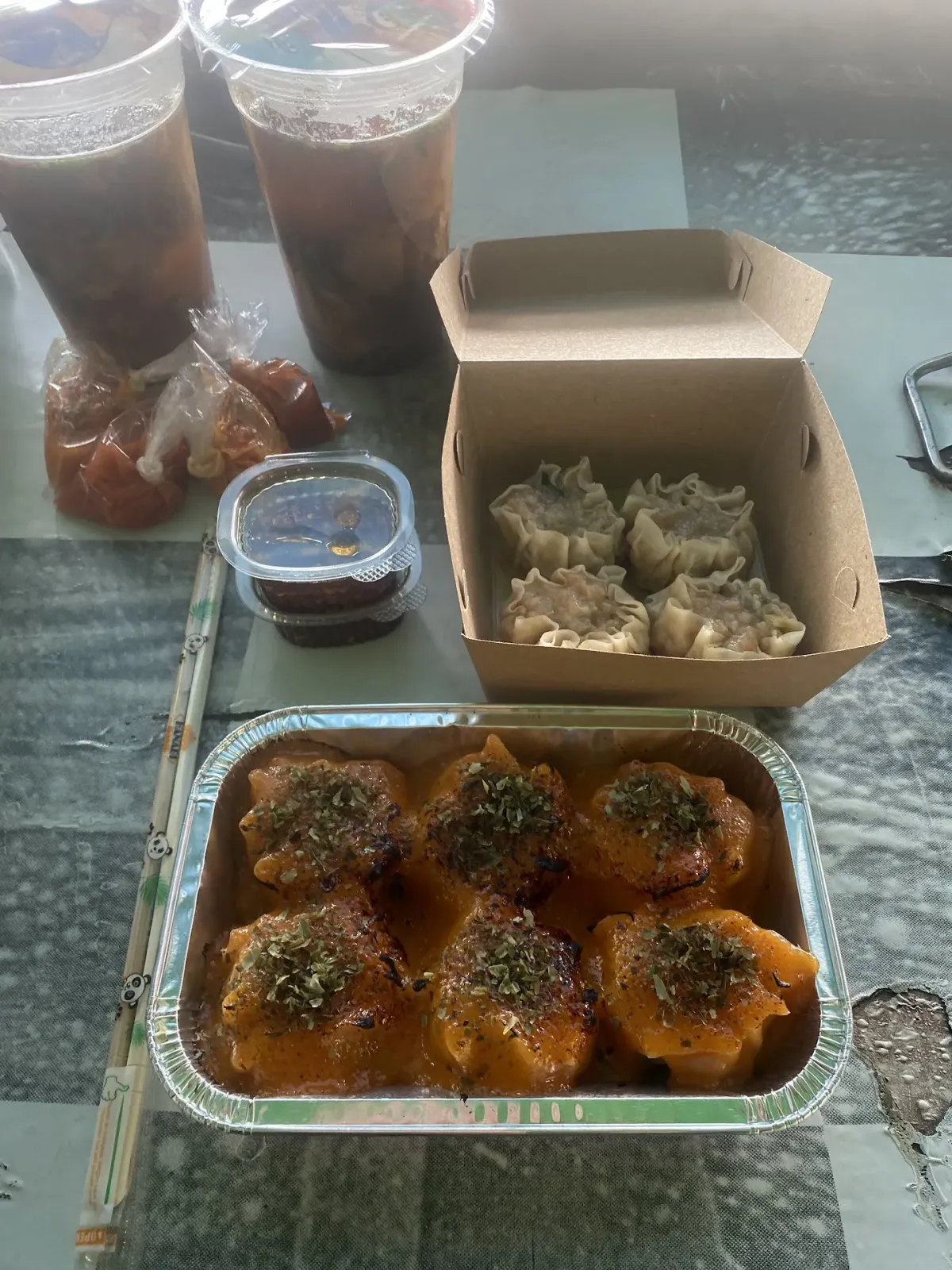 İki Pentol kuah dan Bakar