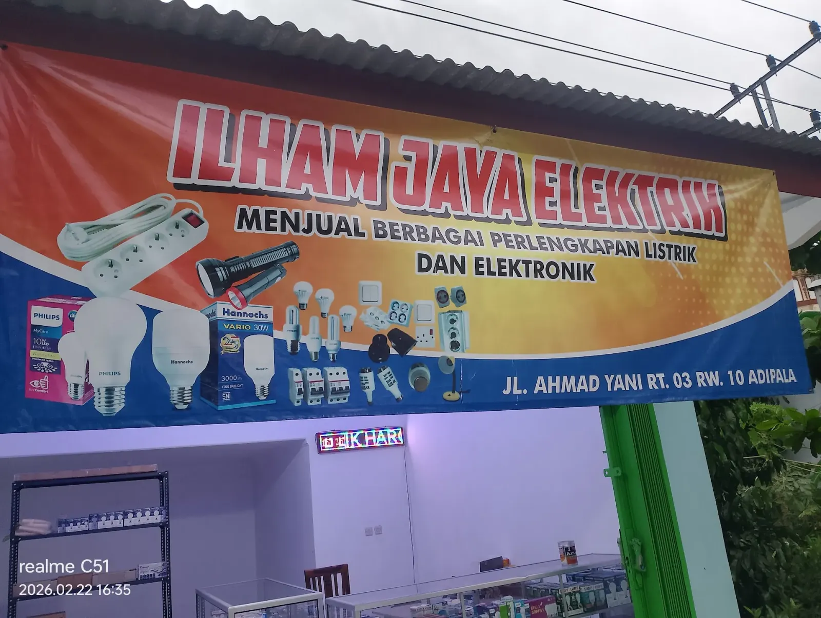 Ilham jaya elektrik