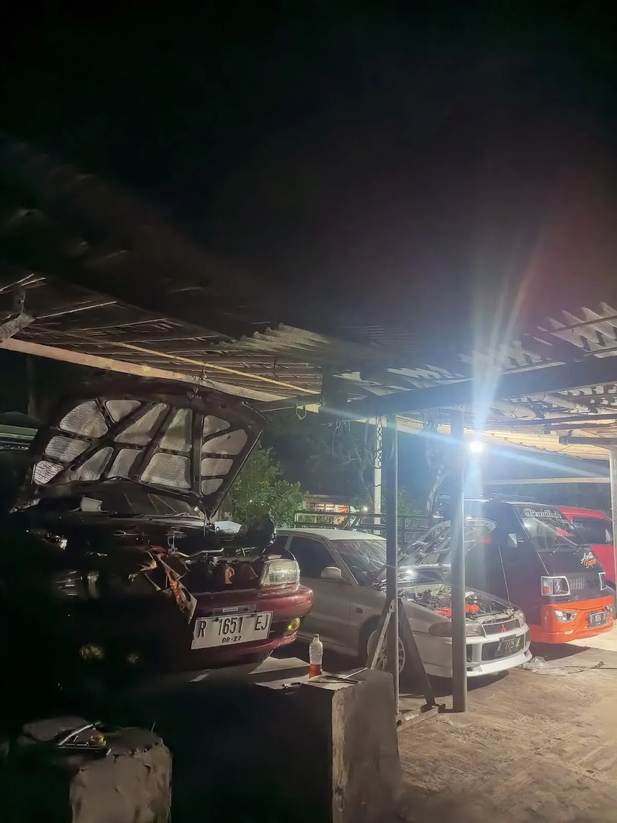 IMRON BENGKEL MOBIL