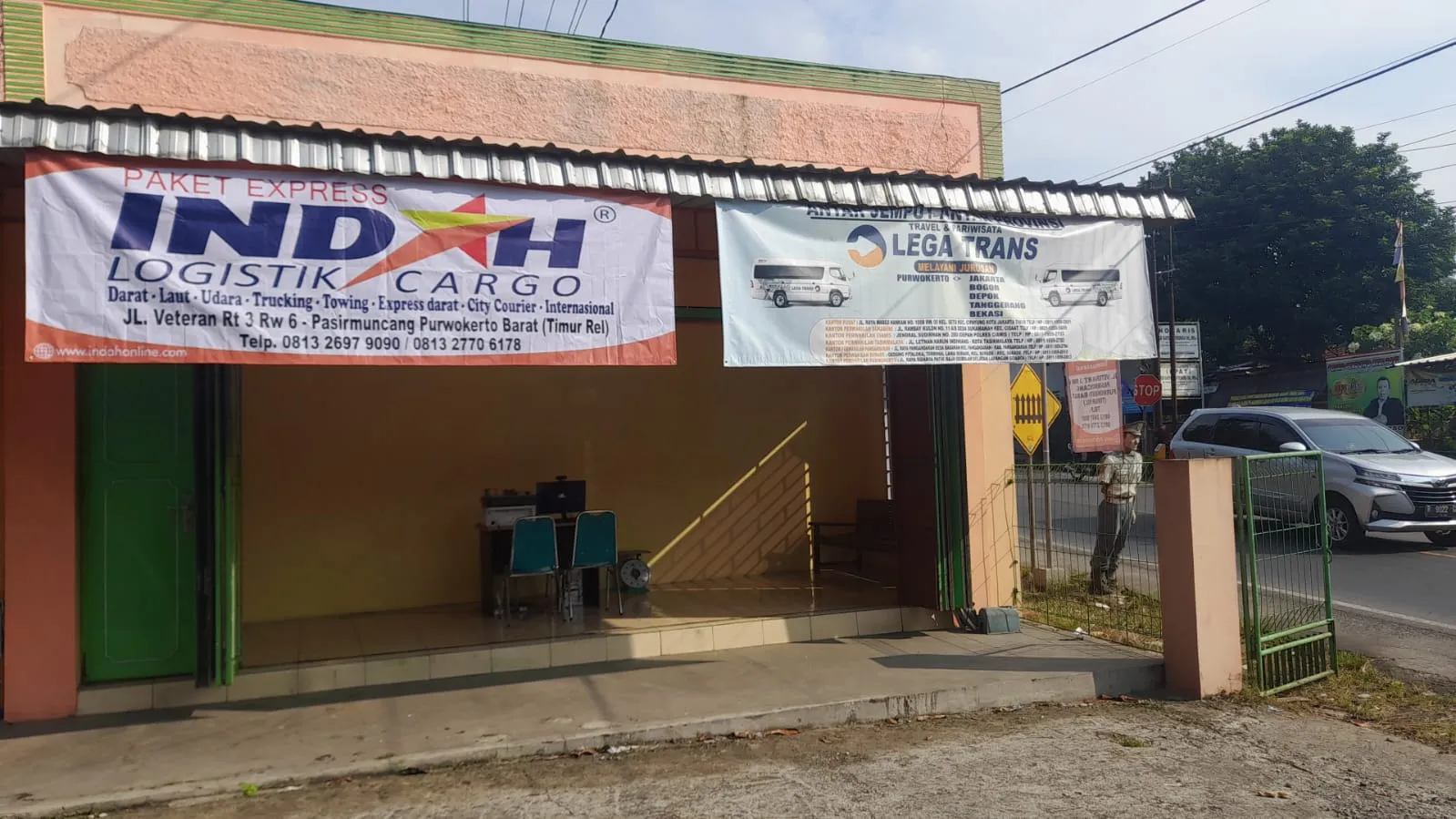 Indah Cargo Wangon