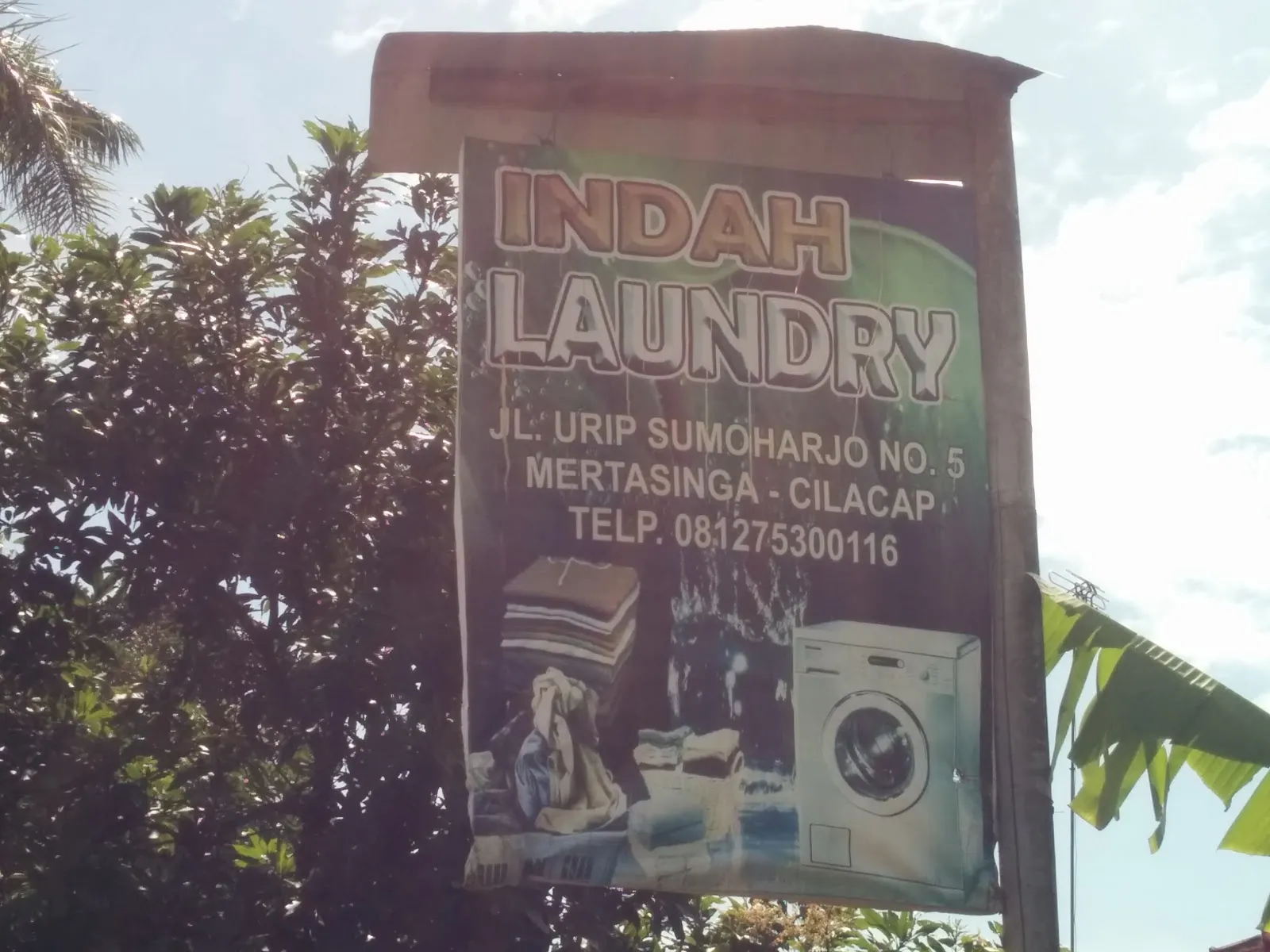 Indah Laundry