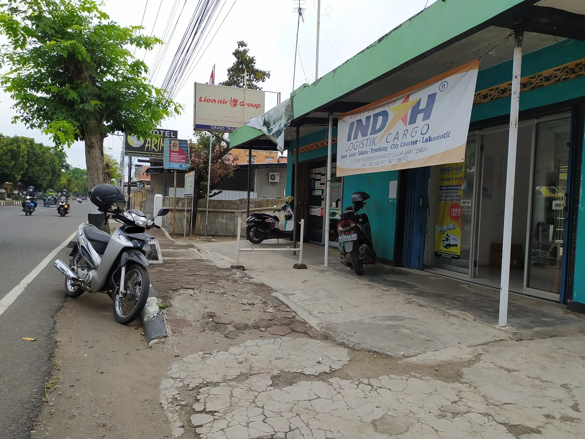 INDAH LOGISTIK AGEN OTONOM PERINTIS CILACAP