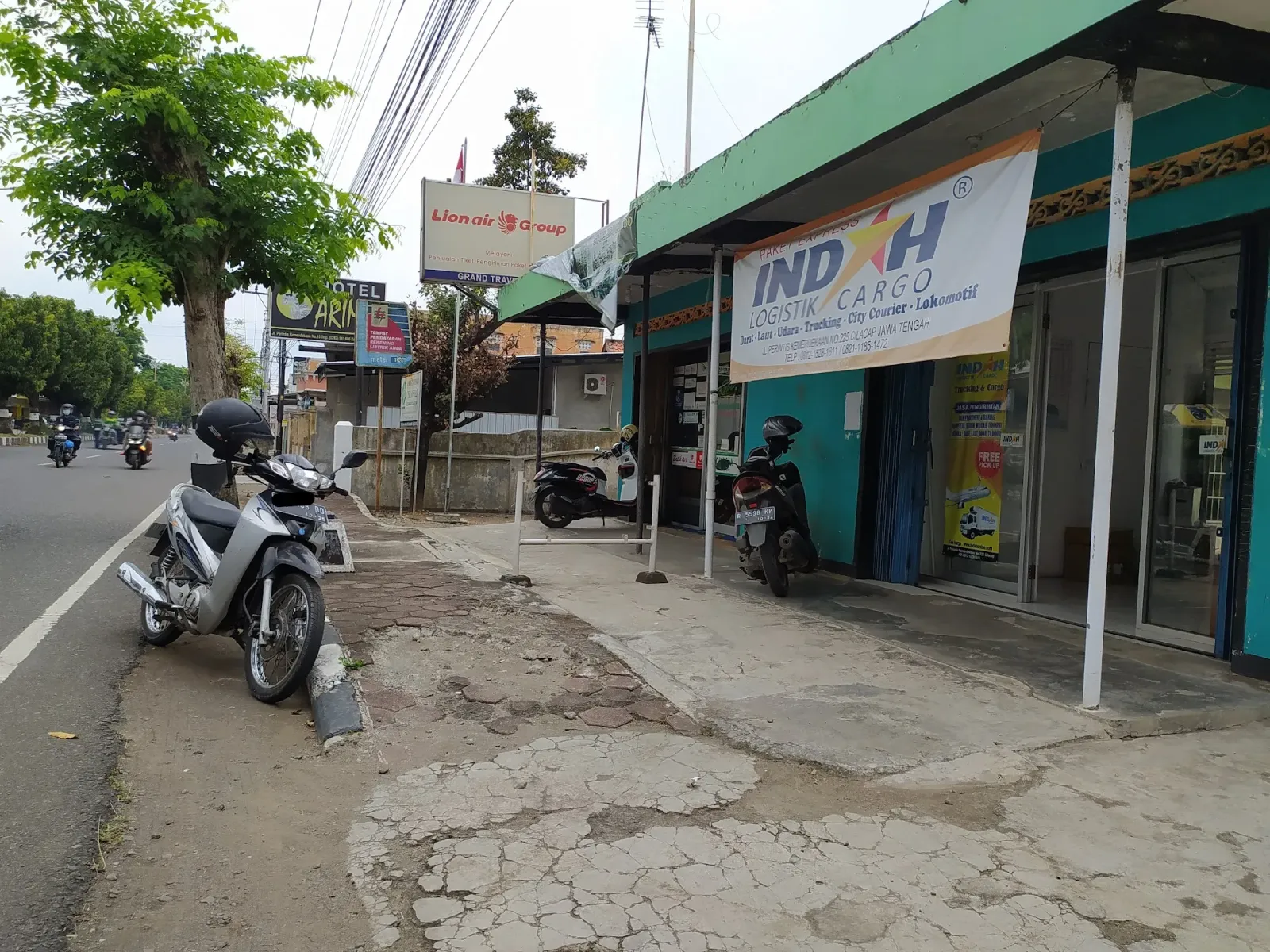INDAH LOGISTIK AGEN OTONOM PERINTIS CILACAP