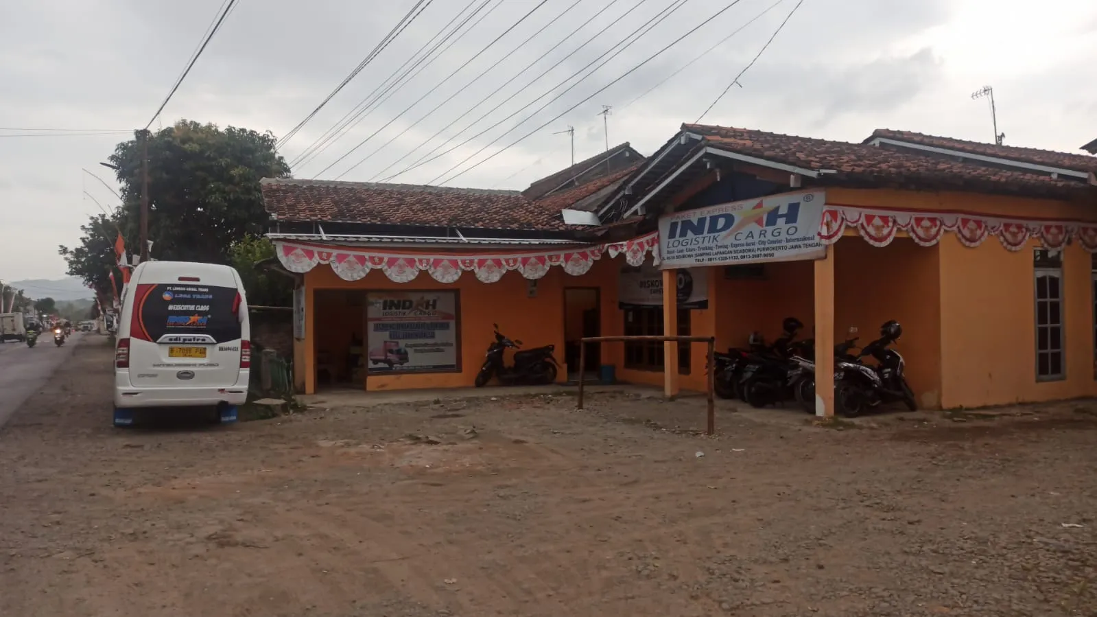 INDAH LOGISTIK CARGO CABANG PURWOKERTO