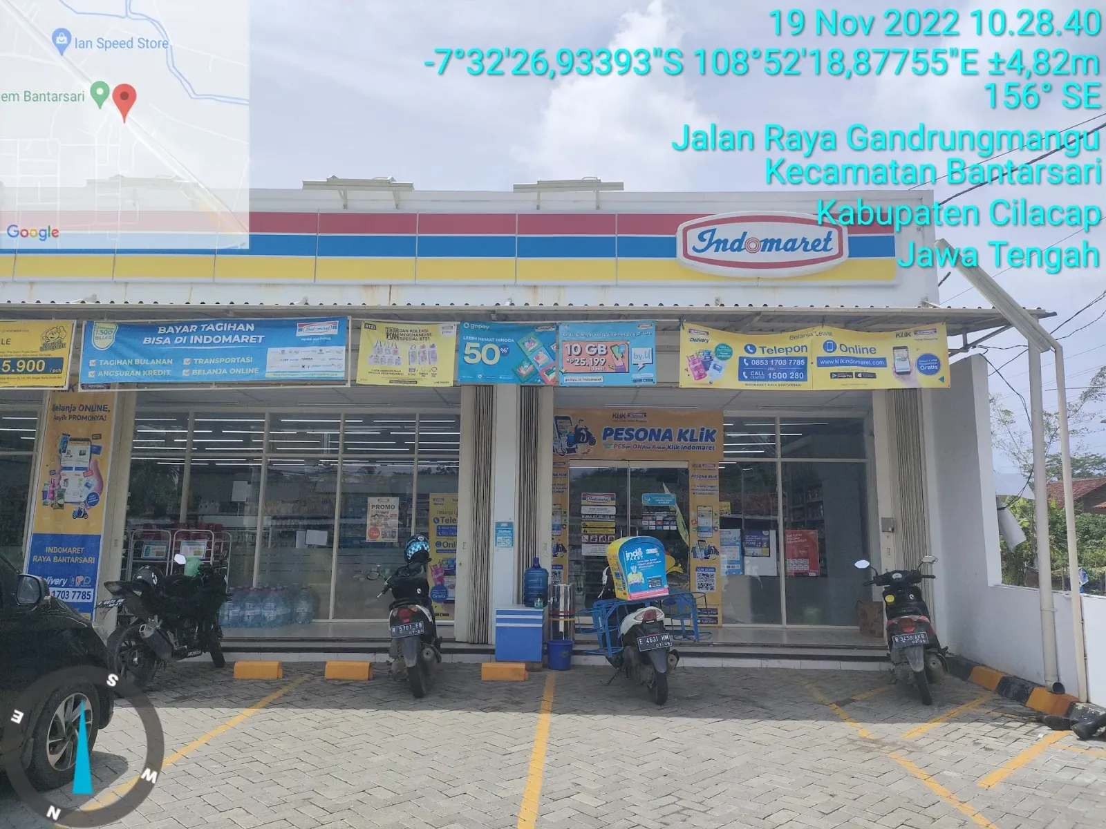 Indomaret Raya Bantarsari