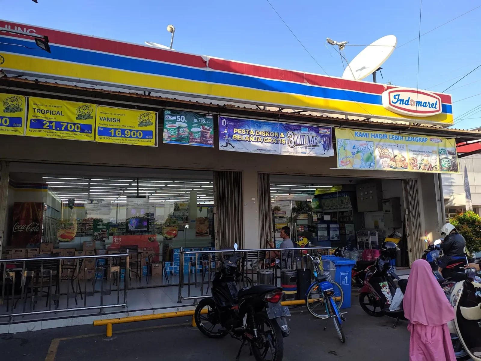Indomaret Raya Karang Tengah